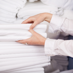 Boost workforce productivity with a linen management software