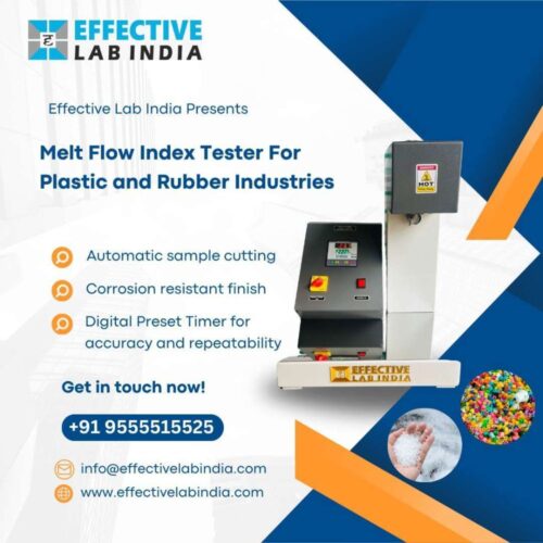 Effective Lab India Presents Melt Flow Index Tester For Plastic and ...