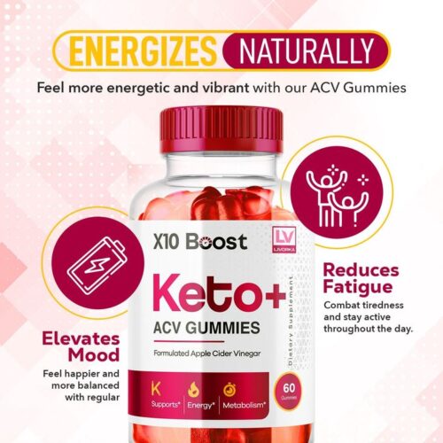 X10 Boost Keto ACV Gummies Benefits - The City Classified