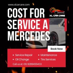 Cost for Service a Mercedes