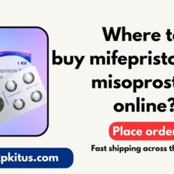 Where to  buy mifepristone and misoprostol  online