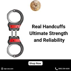 Real Handcuffs Ultimate Strength  and Reliability