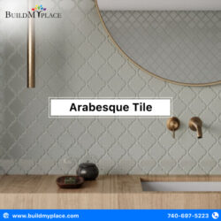 Large Arabesque Tile
