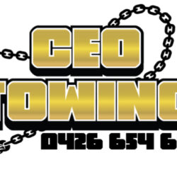 CEO Towing Logo