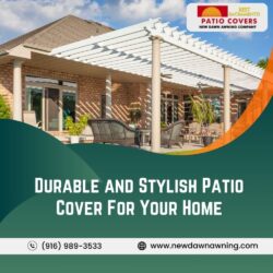 Durable and Stylish Patio Cover For Your Home