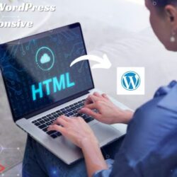 html to wordpress responsive