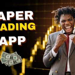 Paper trading app
