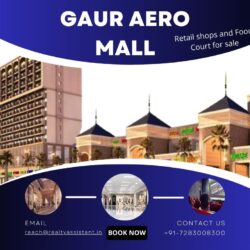Gaur Aero Mall Your Gateway to Ghaziabad's Retail Revolution
