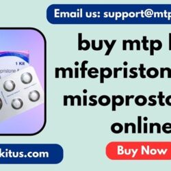 buy mtp kit  mifepristone and misoprostol kit  online