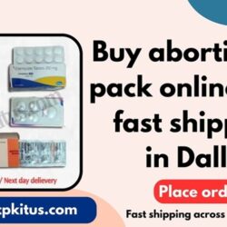 Buy abortion pill pack online in Dallas