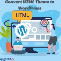 convert html theme to wordpress