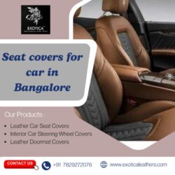 Seat covers for car in Bangalore_httpswww.exoticaleathers.com