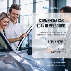 Commercial Car Loan in Melbourne