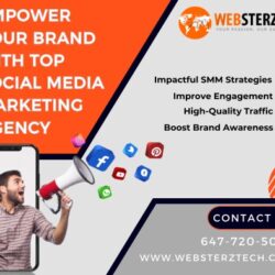 Empower Your Brand With Top Social Media Marketing Agency
