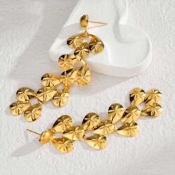 Silver-Gold-Earring-For-women-fashion-Hottiejewels-12925