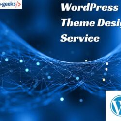 WordPress Theme Design Service