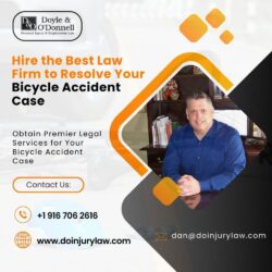 Hire the Best Law Firm to Resolve Your Bicycle Accident Case