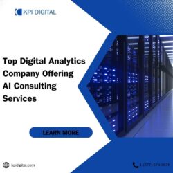 Top Digital Analytics Company Offering  AI Consulting Services