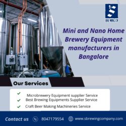 Mini and Nano Home Brewery Equipment manufacturers in Bangalore