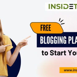 Free Blogging Platform to start your blog