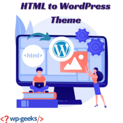 HTML to WordPress Theme (1)