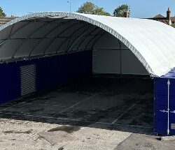 expandable canopy layouts in a range of business applications