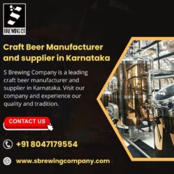 Craft Beer Manufacturer and supplier in Karnataka