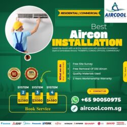 AIRCON INSTALLATION