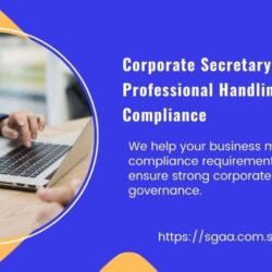 Corporate Secretarial Services Singapore