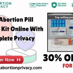 Buy Abortion Pill Pack Kit Online With Complete Privacy