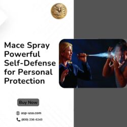 Mace Spray Powerful Self-Defense for Personal Protection