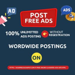 Free-classified-Ads-Posting-website