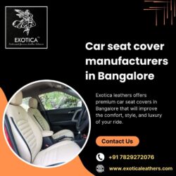 Car seat cover manufacturers in Bangalore (1)