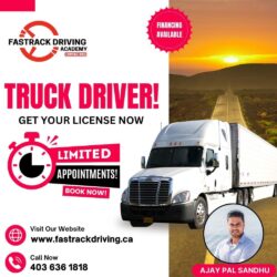 Truck Driver License in Calgary - 2024 - 1