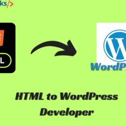 html to wordpress developer