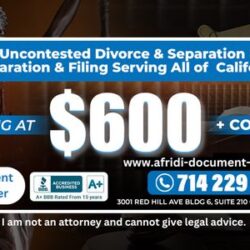 Best Divorce Document Preparer MISSION VIEJO