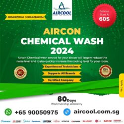 AIRCON CHEMICAL WASH