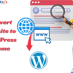 Convert Website to WordPress Theme