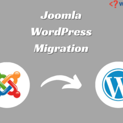 Joomla to WordPress Migration