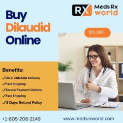 Shop Dilaudid Online with Quick Fix Shipping