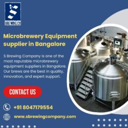 Microbrewery Equipment supplier in Bangalore