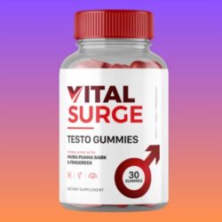 Vital Surge Testo Gummies1