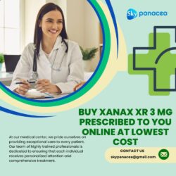 Buy Xanax Prescribed to You Online at Lowest Cost