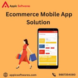 Ecommerce Mobile App Solution