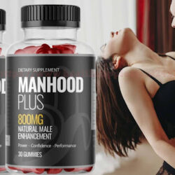 Manhood Plus Gummies 2