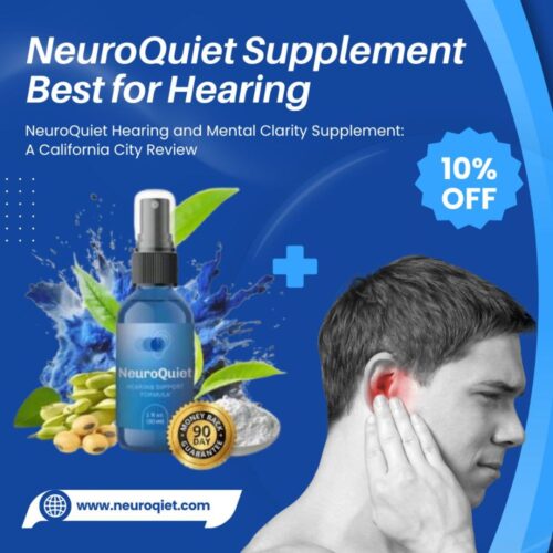 NeuroQuiet New York: The Ultimate Hearing and Mental Clarity Supplement - The City Classified