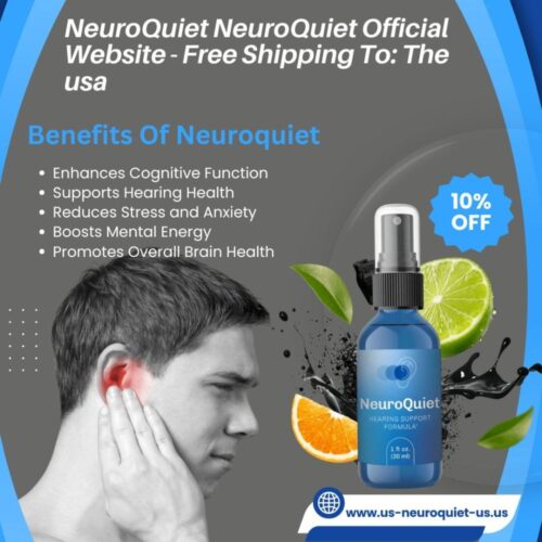 NeuroQuiet Hearing and Mental Clarity Supplement - New York’s Trusted Solution - The City Classified